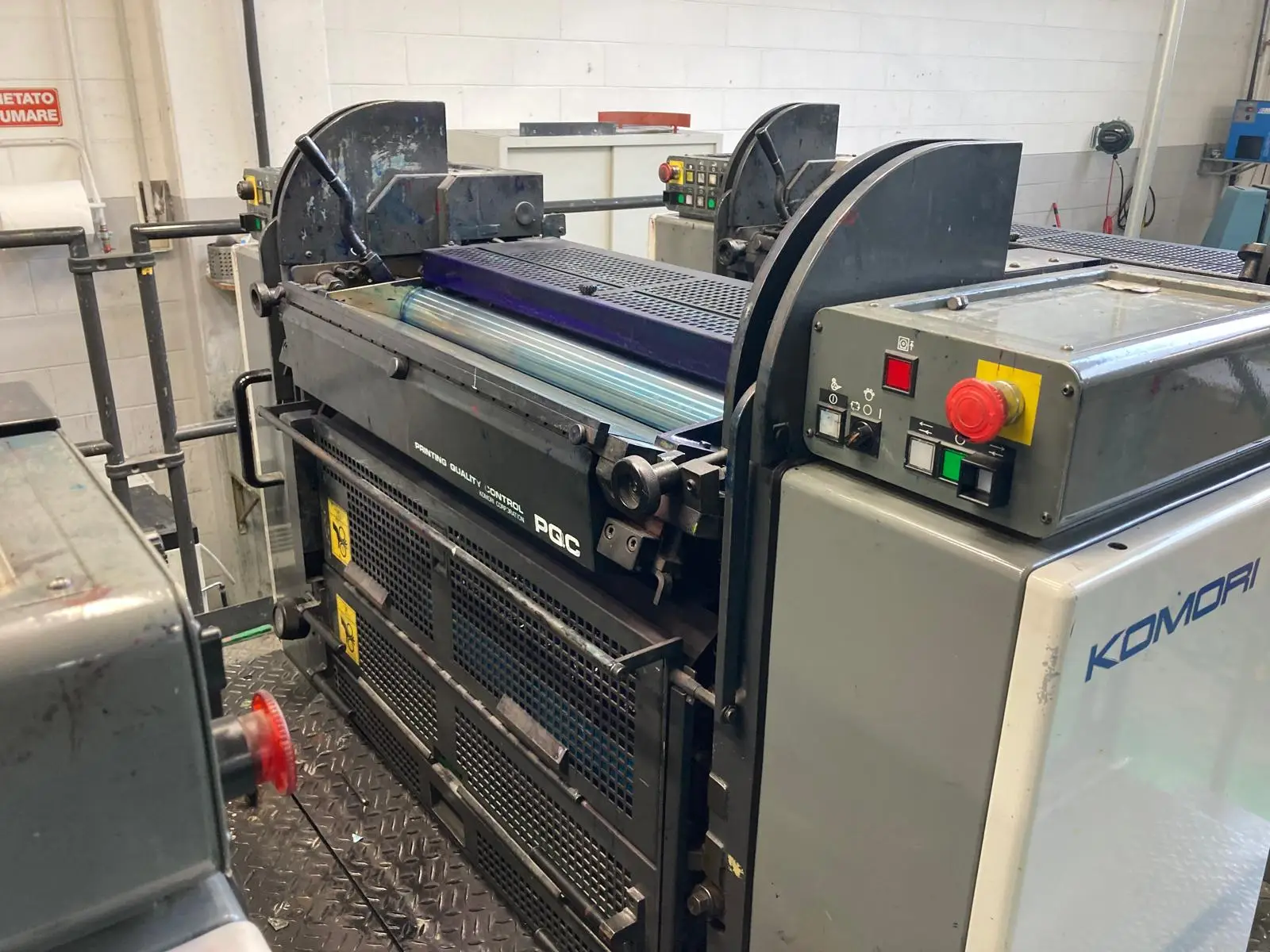 Komori LITHRONE L-28-4  +C 1999 ref.25036527